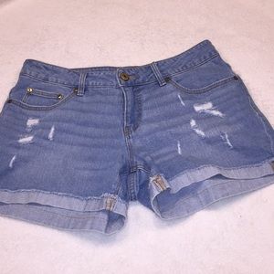 jean shorts